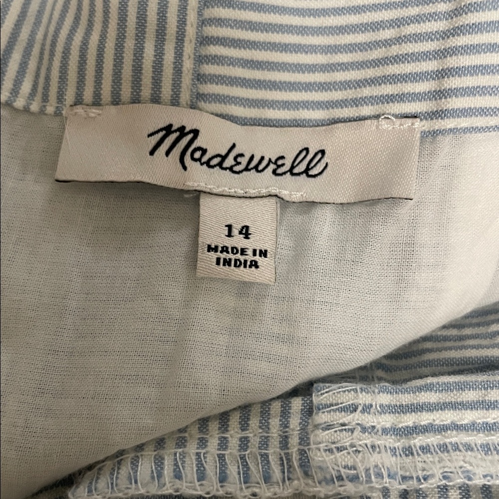 MADEWELL Cicely Tiered Midi Dress in Patchwork - Picture 5 of 11
